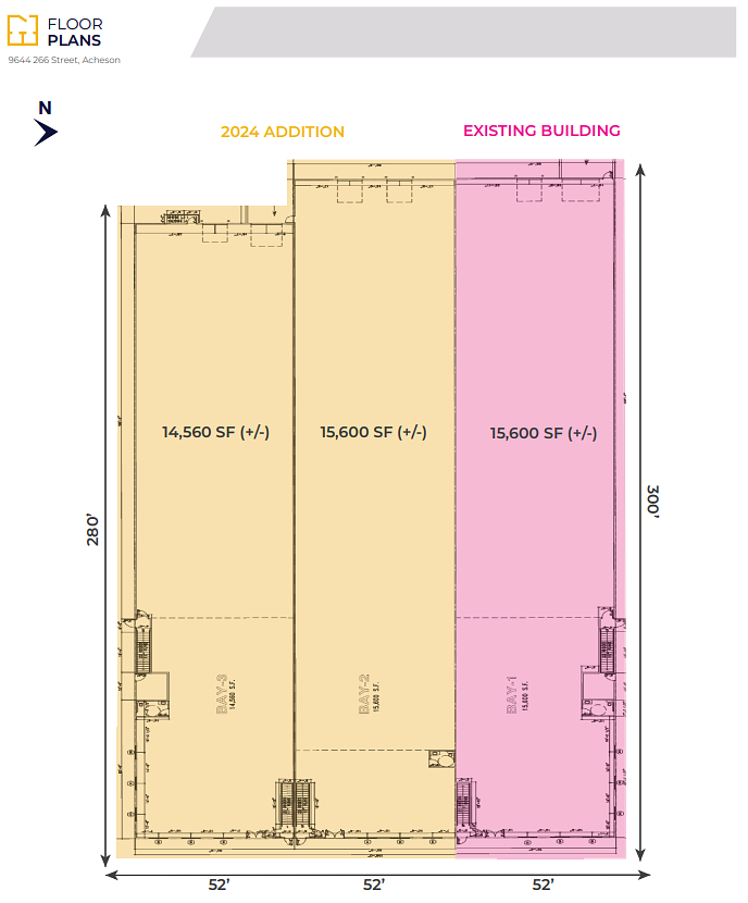 1 - 9644 266 Street, Acheson, AB floorplan