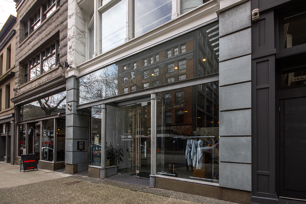 112 W Hastings St, Vancouver, BC