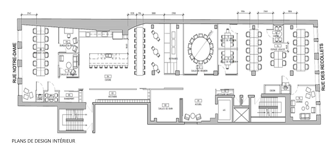 200 - 368 Rue Notre-Dame Ouest, Montréal, QC floorplan