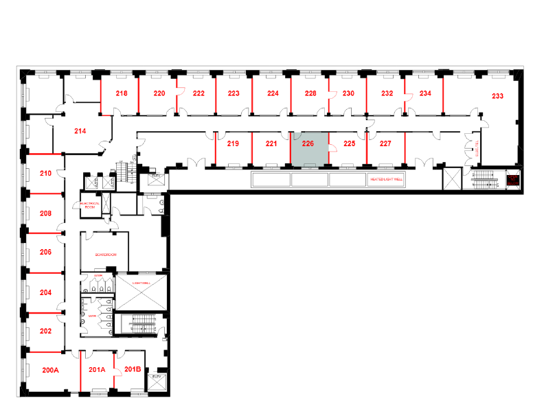 226 - 604 1 Street Southwest, Calgary, AB floorplan