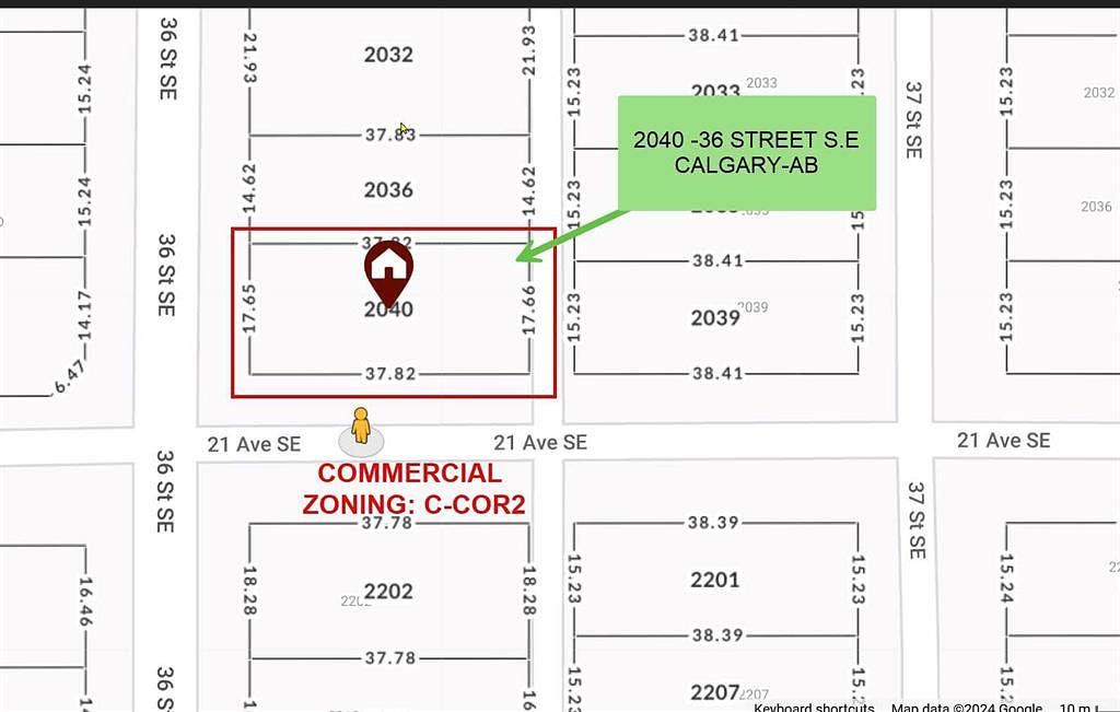 2040 36 Street Southeast, Calgary, AB