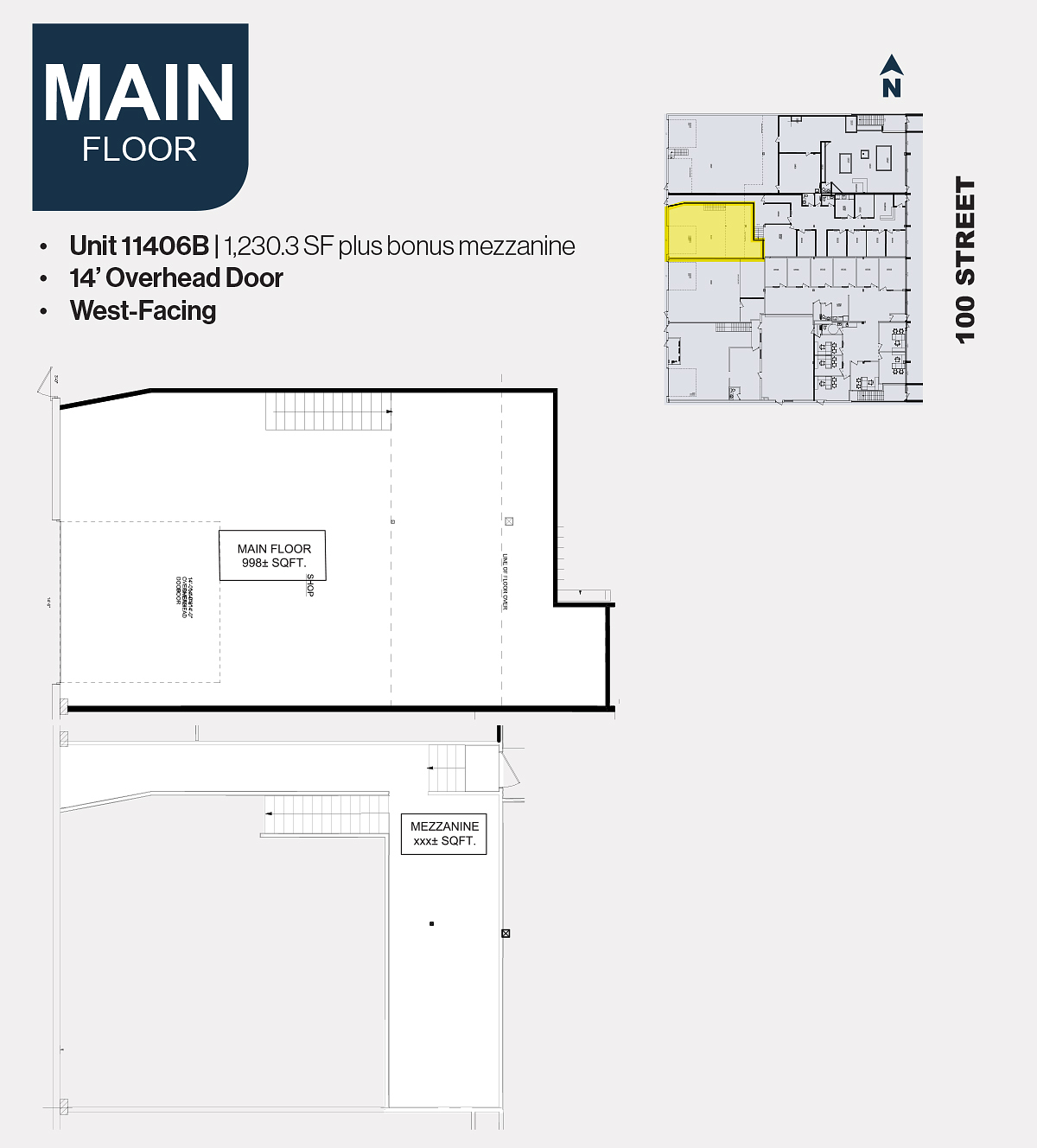 11402 100 Street, Grande Prairie, AB floorplan