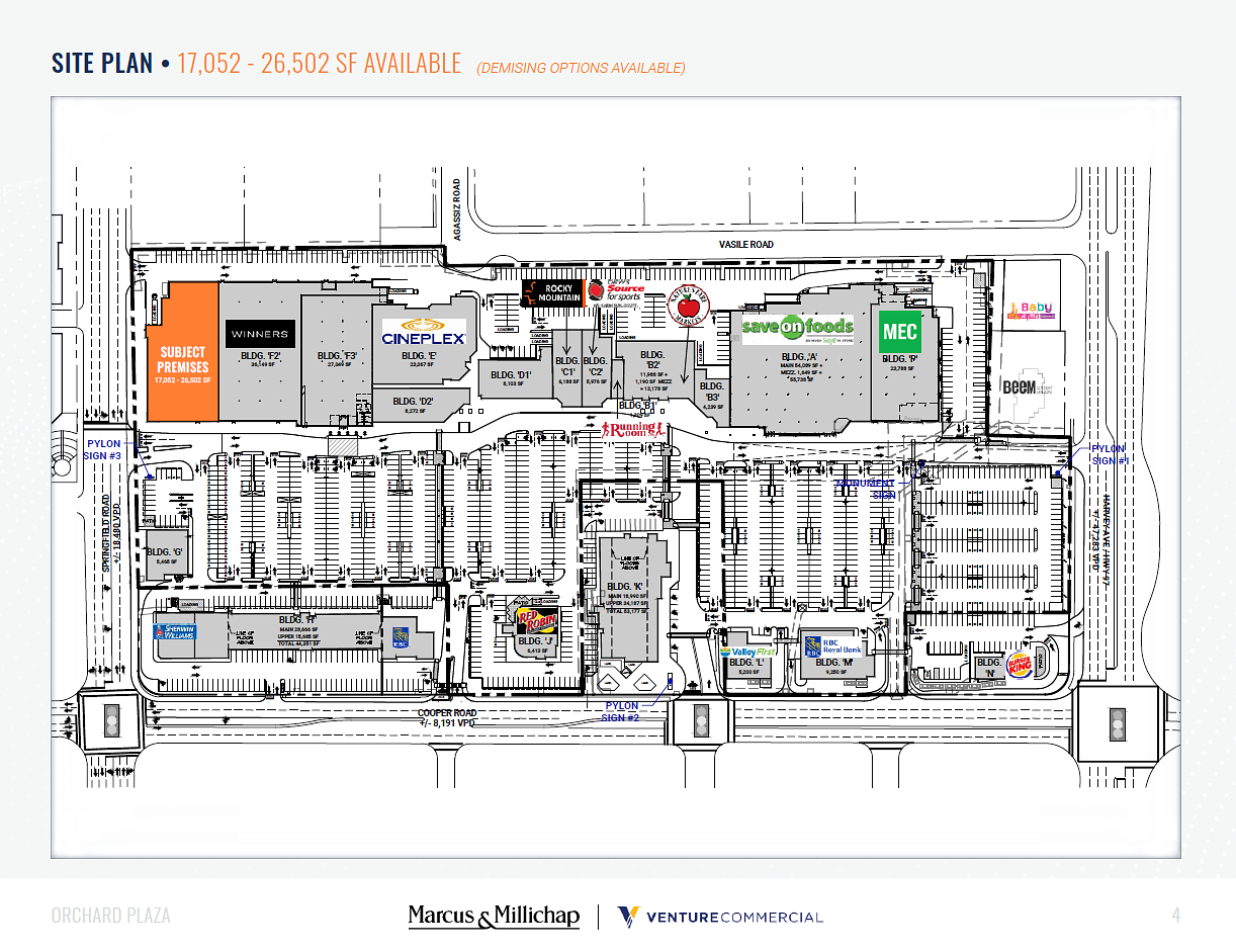 180 - 1876 Cooper Road, Kelowna, BC floorplan