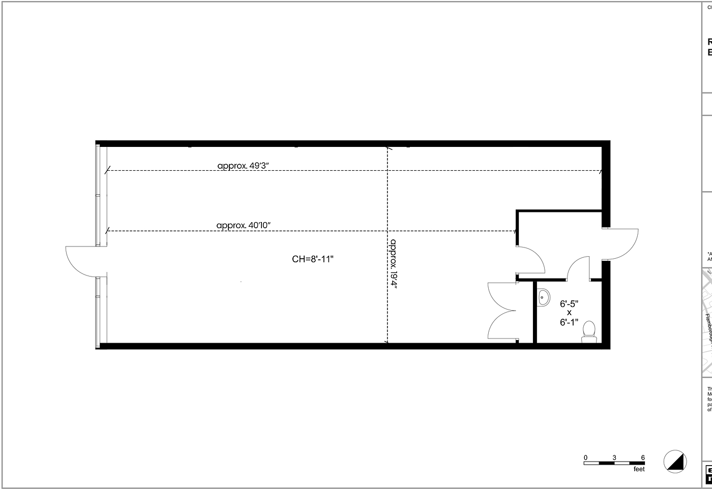 Unit 9 - 591 March Road, Ottawa, ON floorplan