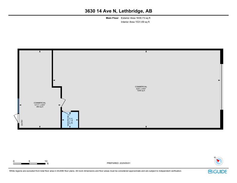3630 14 Avenue North, Lethbridge, AB floorplan