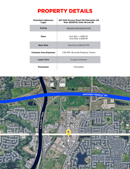 947 Parsons Road Southwest, Edmonton, AB