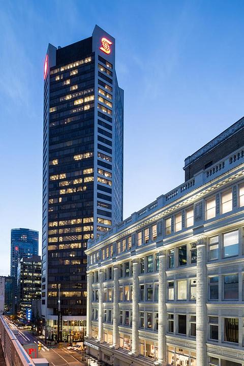 2605 - 650 West Georgia Street, Vancouver, BC