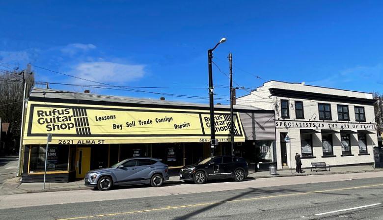 Alma Street, Vancouver, BC