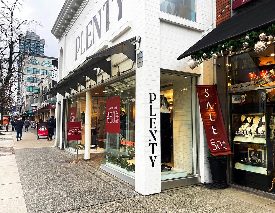 1107 Robson Street, Vancouver, BC