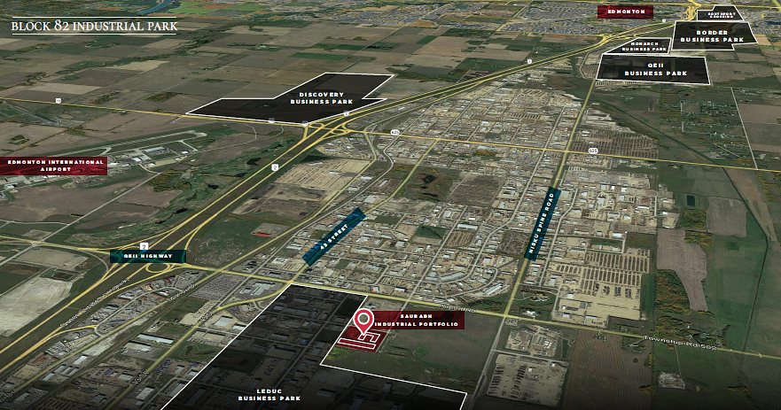 Building C Bays - 3601 82 Avenue, Leduc, AB