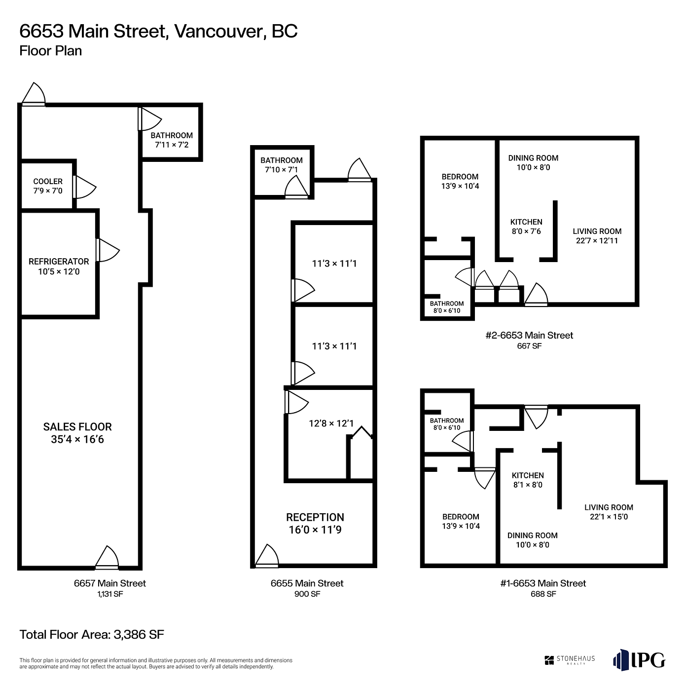 6653 Main Street, Vancouver, BC floorplan