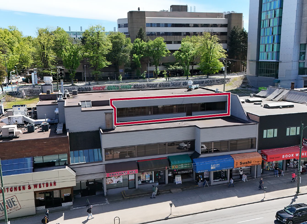 300 - 604 West Broadway, Vancouver, BC