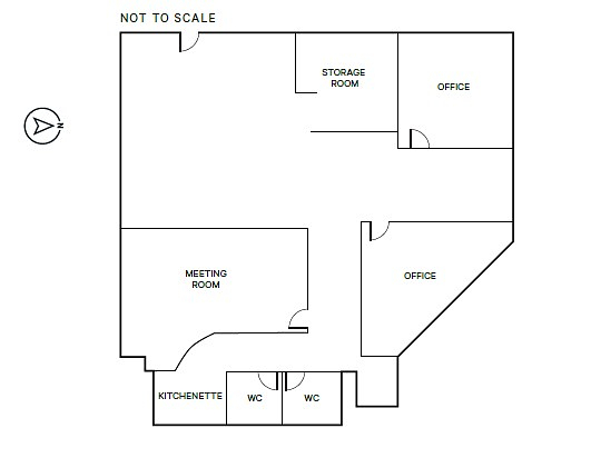 106 - 1525 W 8th Ave, Vancouver, BC floorplan