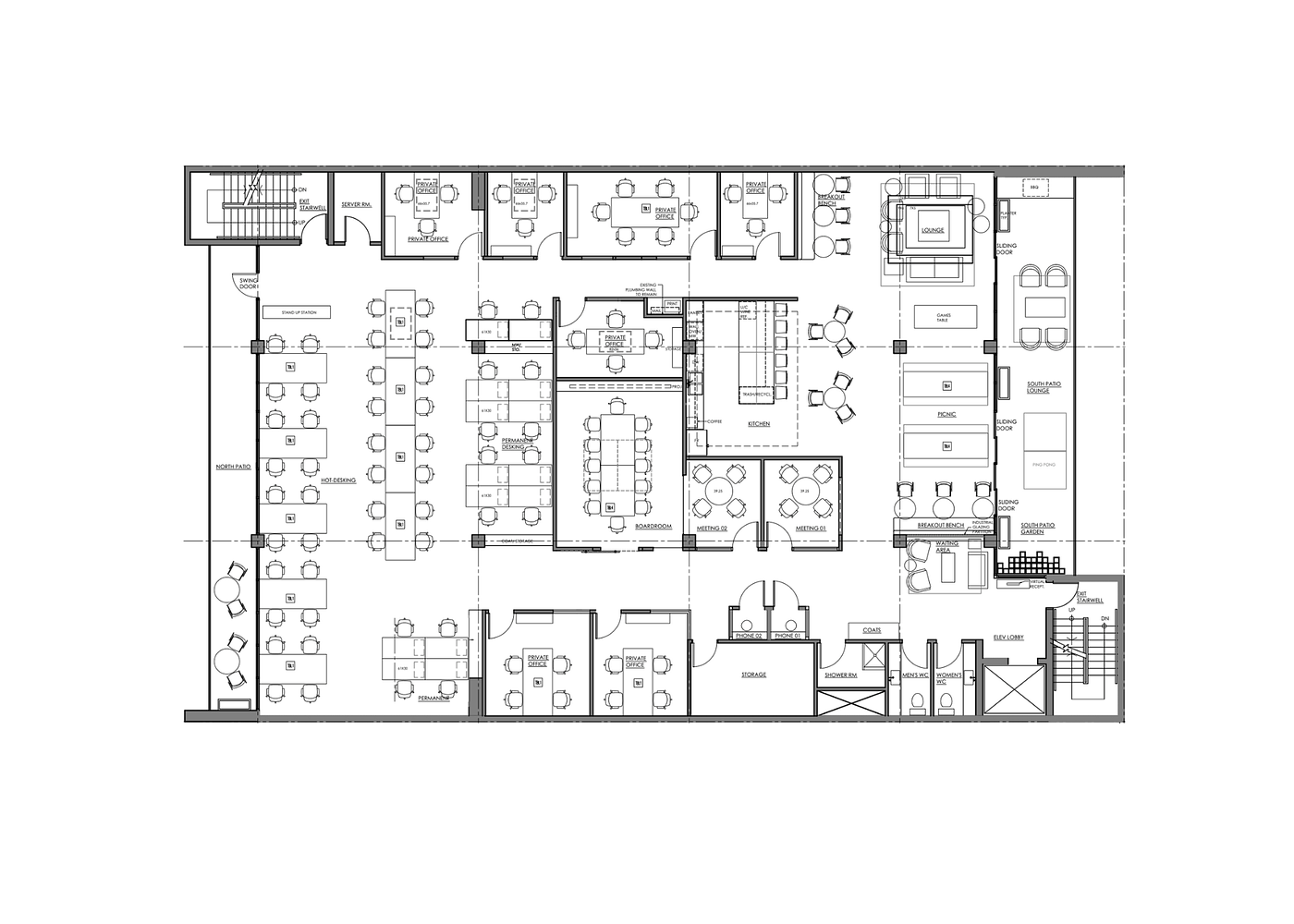 300 - 225 W 8th Ave, Vancouver, BC floorplan