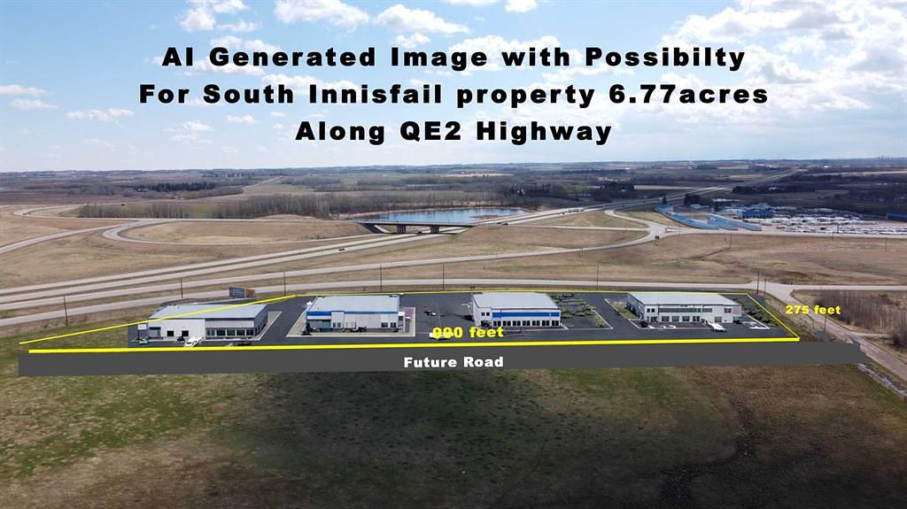 5601 Woodland Road, Innisfail, AB