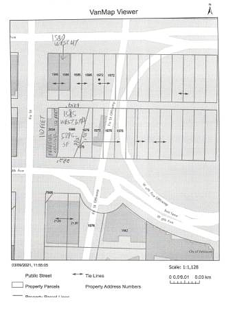 1585 West 5th Avenue, Vancouver, BC floorplan