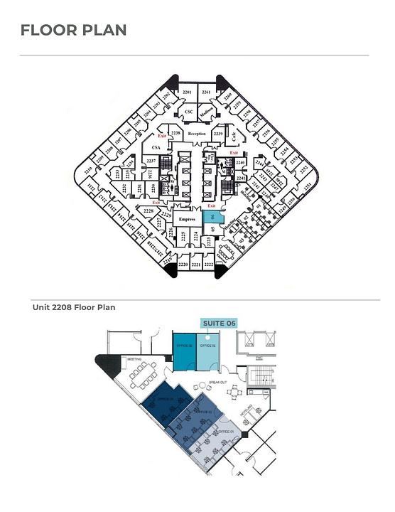 Suite 2208 - 06 - 4950 Yonge Street, Toronto, ON