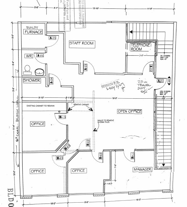 7009-7011 - 7009 Kingsway, Burnaby, BC floorplan