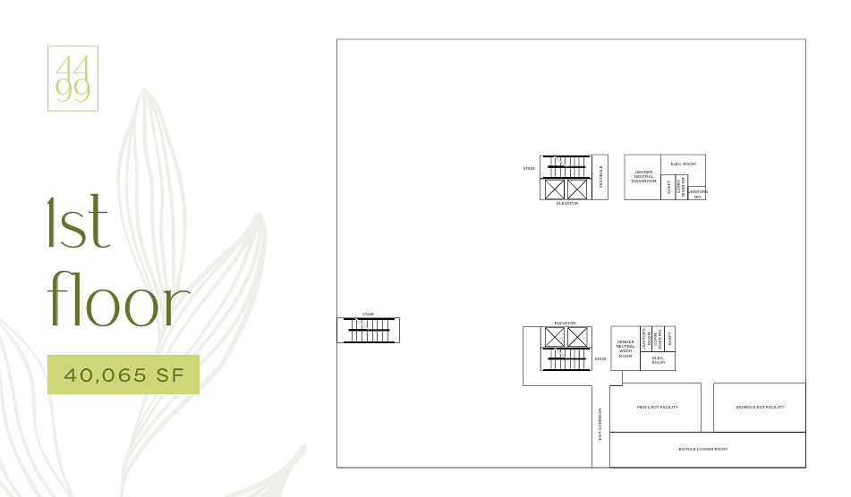 Building - 4499 Sanderson Way, Burnaby, BC floorplan