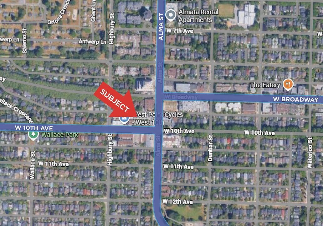 3737 West 10th Avenue, Vancouver, BC