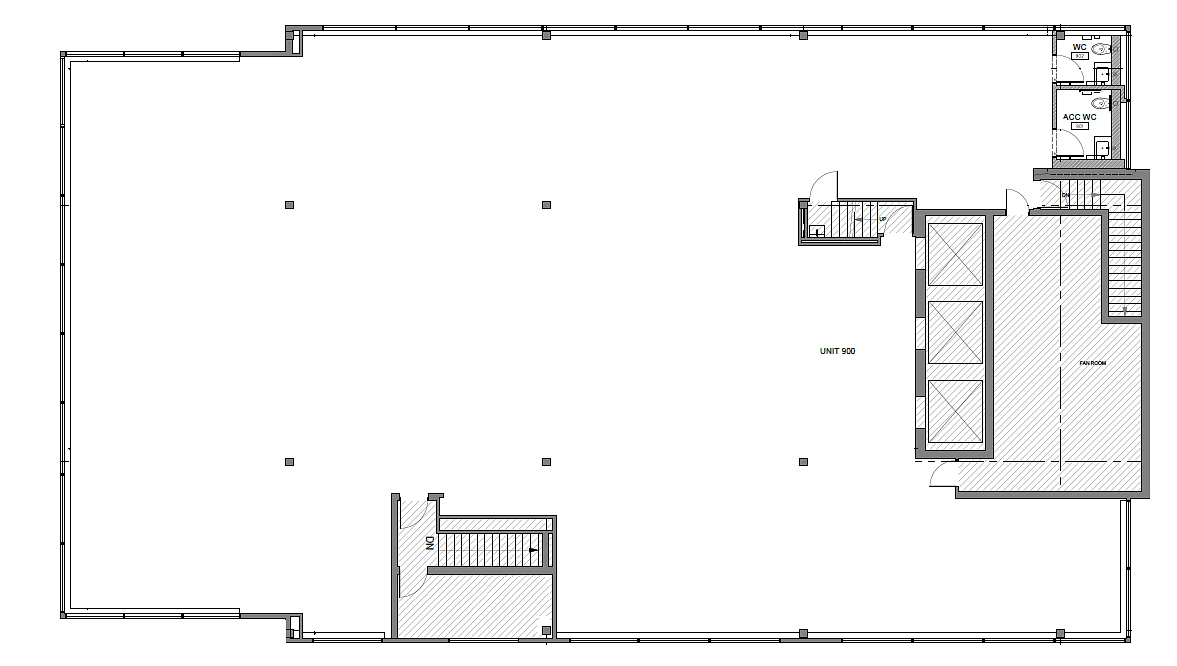 900 - 1199 West Pender Street, Vancouver, BC floorplan