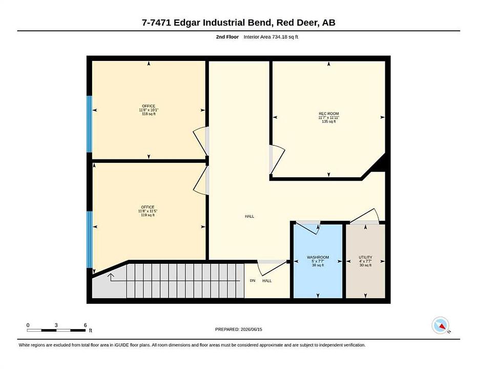 7 - 7471 Edgar Industrial Bend, Red Deer, AB