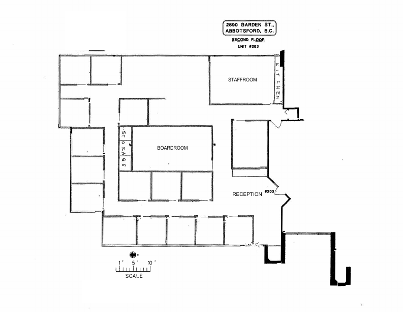 203 - 2890 Garden St, Abbotsford, BC floorplan