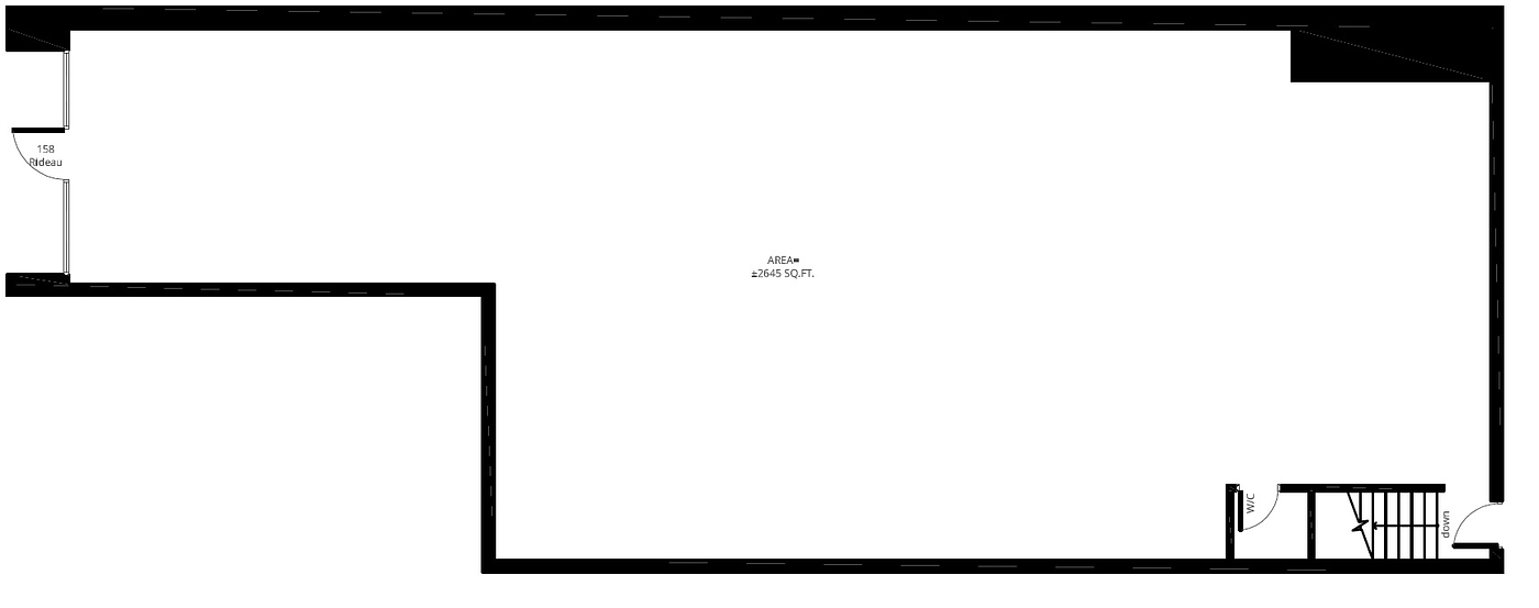158 Rideau Street, Ottawa, ON floorplan