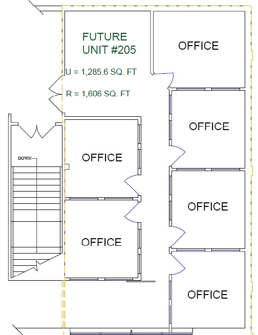 205 - 7730 Macleod Trail Southeast, Calgary, AB floorplan