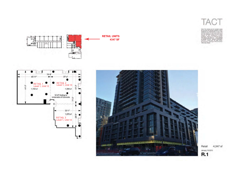 13 - 68 Abell Street, Toronto, ON floorplan