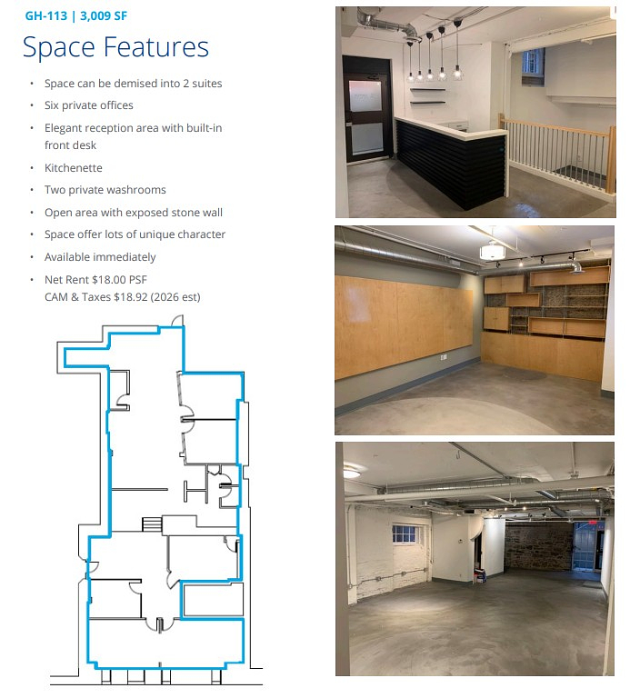 1496 Lower Water Street, Halifax, NS floorplan