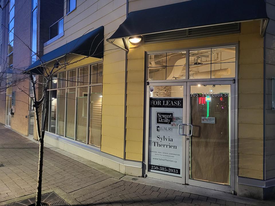 105 - 240 Cook Street, Victoria, BC