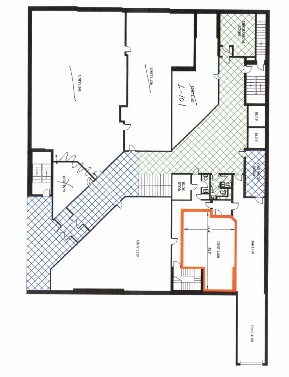 L140 - 85 Charlotte St, Saint John, NB floorplan