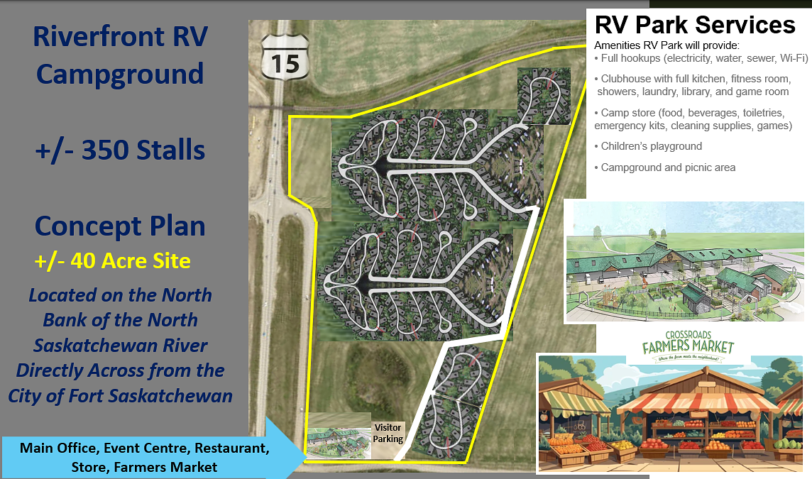 River View Business Park, Sturgeon County, AB