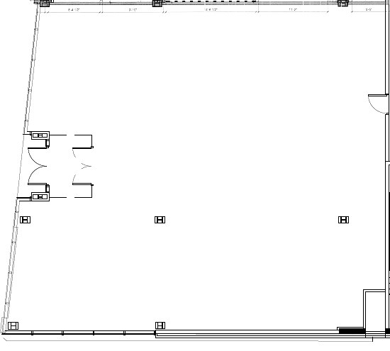 100 - 10065 Jasper Avenue, Edmonton, AB floorplan