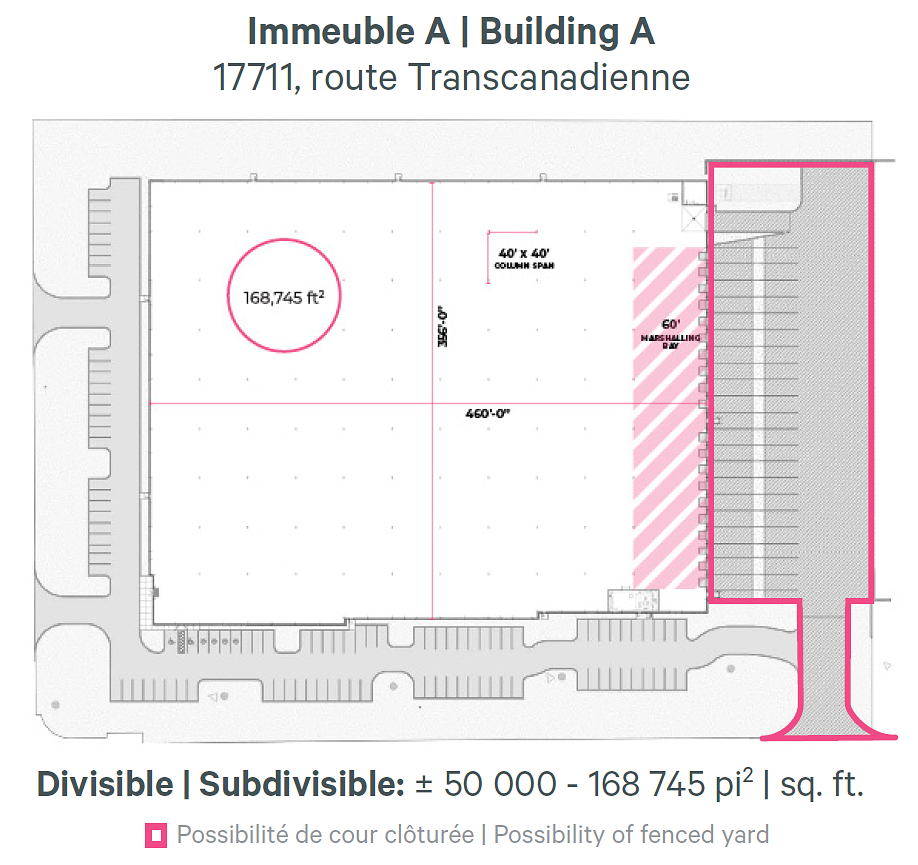 A - 17711 Autoroute Transcanadienne, Kirkland, QC floorplan