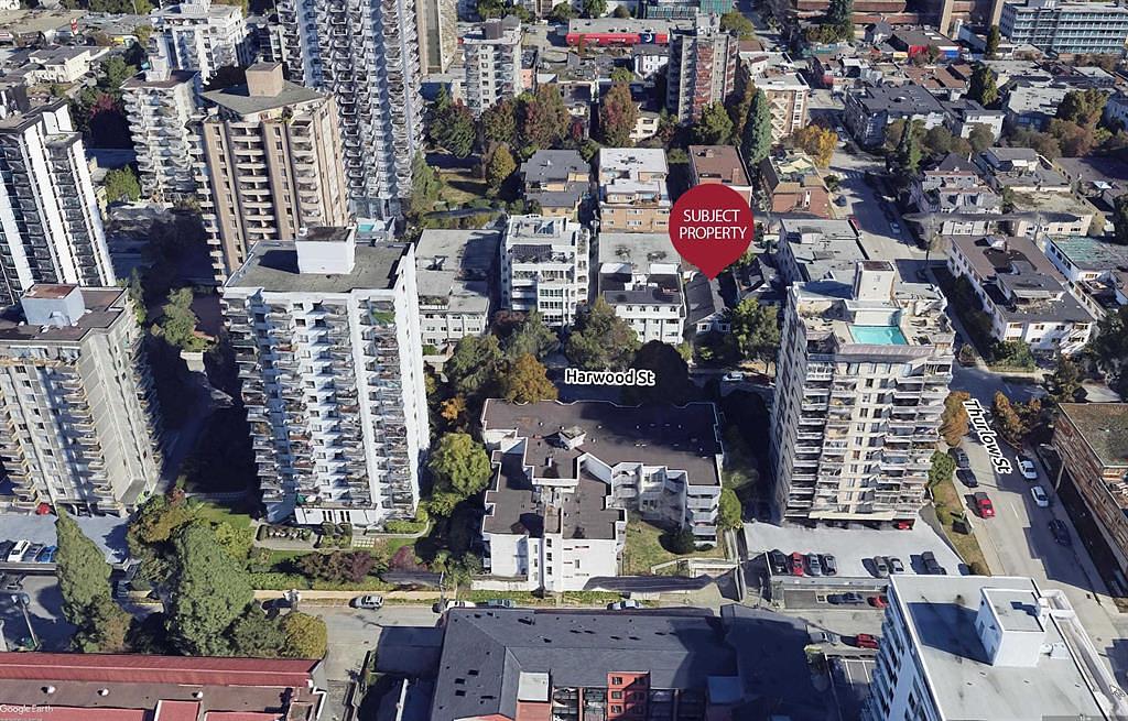 1117 Harwood Street, Vancouver, BC