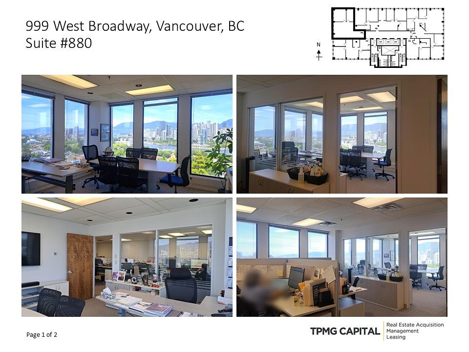 880 - 999 W Broadway, Vancouver, BC