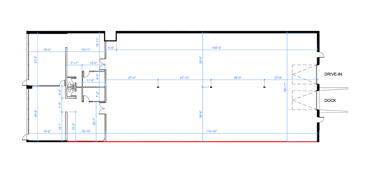 1380-1390 Rue Chabanel Ouest, Montréal, QC floorplan