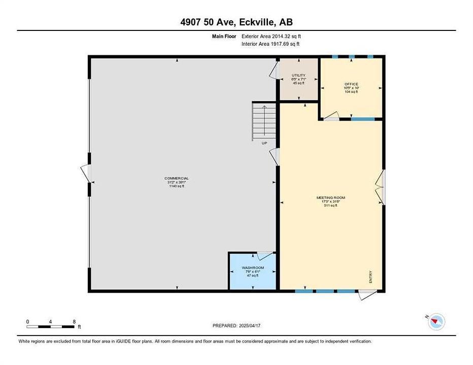 4911 50 Avenue, Eckville, AB