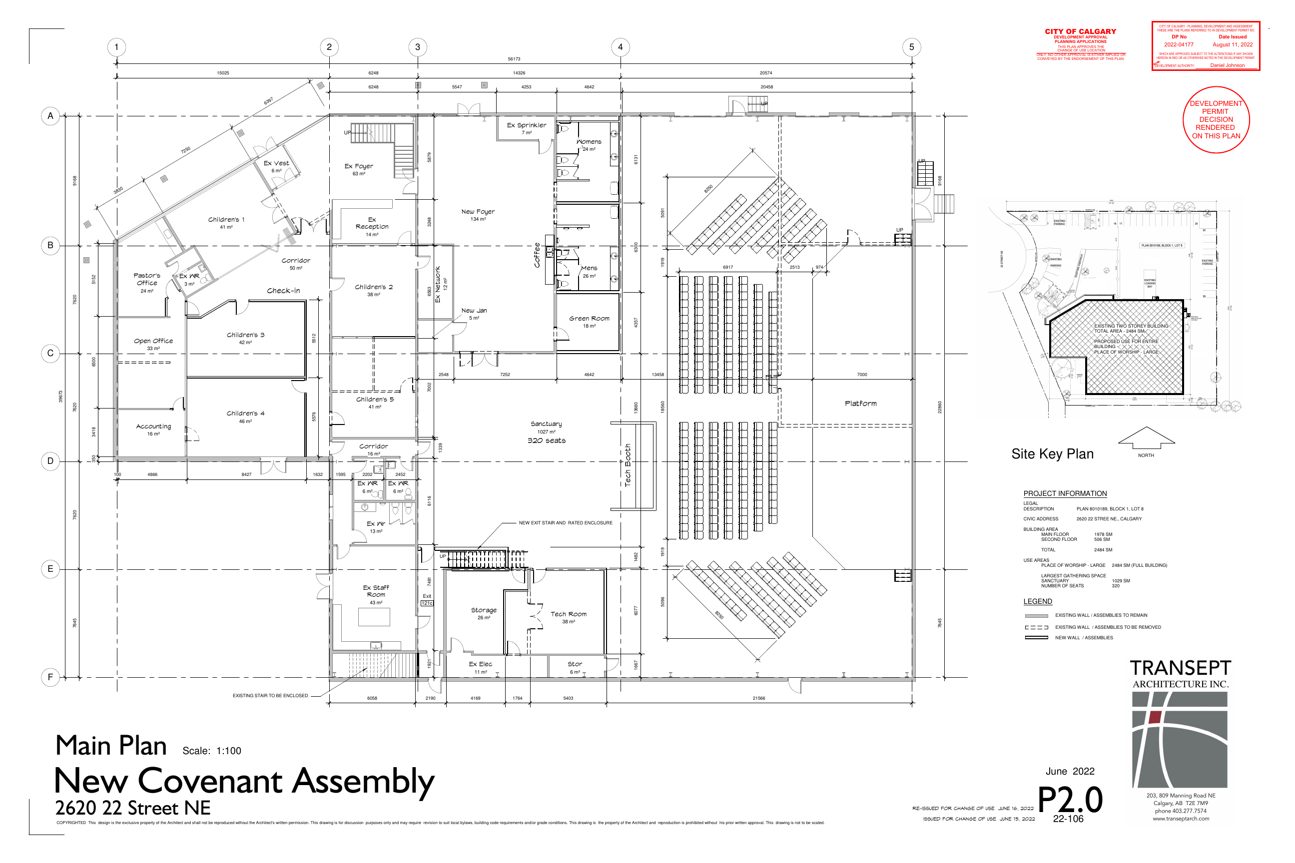 2620 22 Street Northeast, Calgary, AB floorplan
