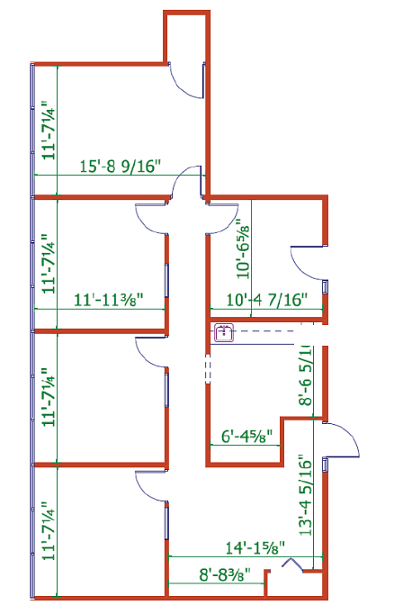 215 - 6025 12 Street Southeast, Calgary, AB floorplan