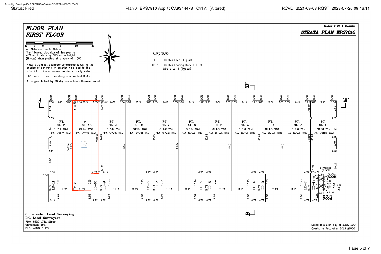 145 - 1891 Foy Street, Abbotsford, BC floorplan