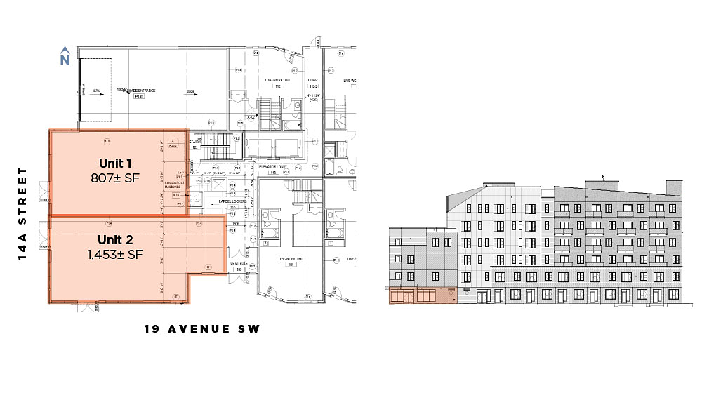 1444 19 Avenue Southwest, Calgary, AB floorplan