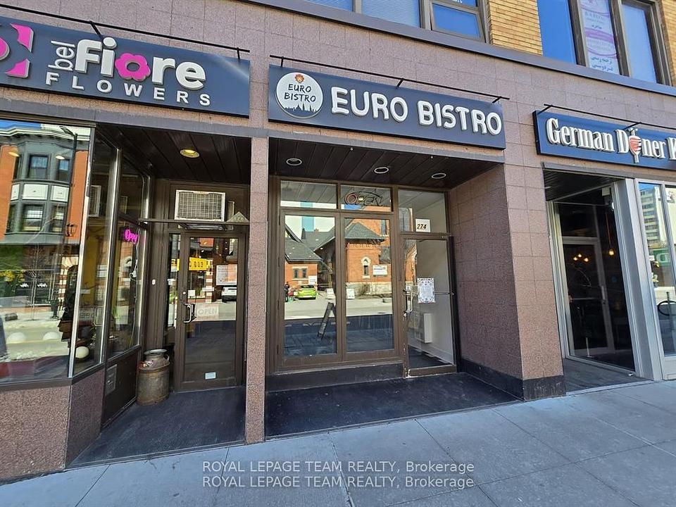 274 Elgin Street, Ottawa, ON
