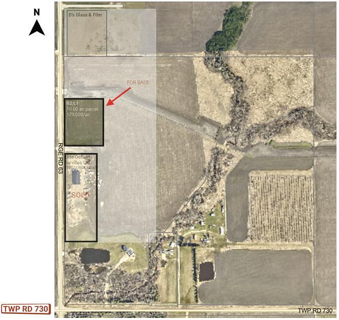 pt: SW-3-73-6-W6 RGE RD 63, Clairmont, AB