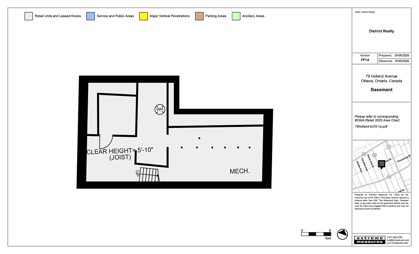 79 Holland Avenue, Ottawa, ON floorplan