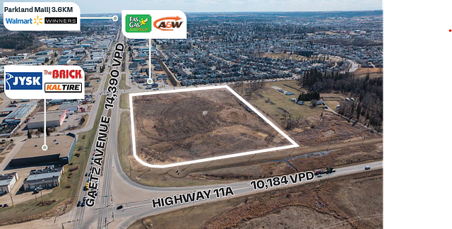 8040 Gaetz Avenue, Red Deer, AB