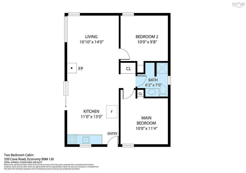 320 Cove Road, Economy, NS