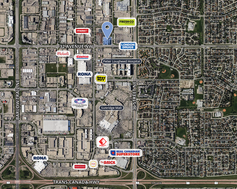 3444 32 Avenue Northeast, Calgary, AB